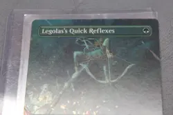 Legolas's Quick Reflexes (Borderless) LP - Image 2