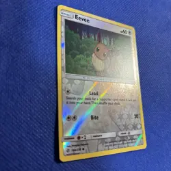 Pokemon TCG Eevee 166/236 Cosmic Eclipse Reverse Holo NM (a) - Image 2