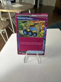 Precious Trolley # 185/191 Ace Spec Trainer - Pokemon TCG Surging Sparks | NM - Image 1
