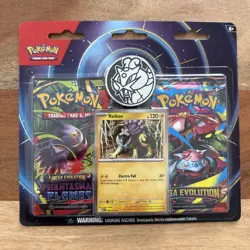 Pokemon TCG Mega Evolution & Phantasmal Flames 2-Pack Blister Sealed - Image 1