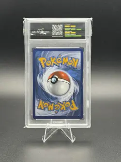 2020 POKEMON SWORD & SHIELD VIVID VOLTAGE #049 AMPHAROS V Graded 8 NM-Mint - Image 5