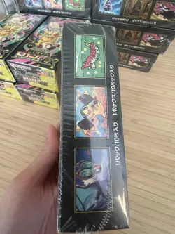 Pokemon Japanese Mega Dream EX Booster Box - 10 Packs per Box - Image 4