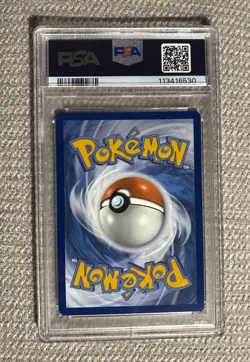 2024 Pokemon TWM EN Chansey Illustration Rare #187 PSA Mint 9 - Image 2