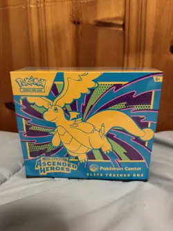 Pokemon Ascended Heroes ETB Pokemon Center Exclusive - Factory Sealed NEW 🔥🔥🔥 - Image 1