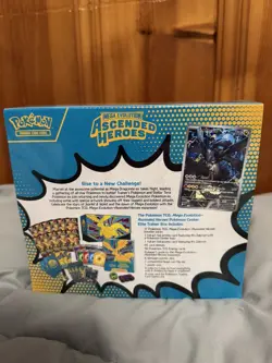 Pokemon Ascended Heroes ETB Pokemon Center Exclusive - Factory Sealed NEW 🔥🔥🔥 - Image 4