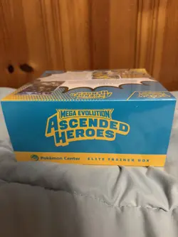 Pokemon Ascended Heroes ETB Pokemon Center Exclusive - Factory Sealed NEW 🔥🔥🔥 - Image 5