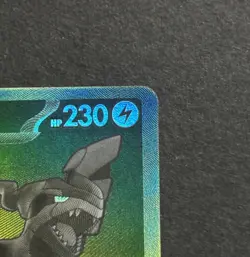 j_m_91 2024 Pokemon Zekrom ex BWR Grading Contender Mint Black Bolt #172 - Image 3