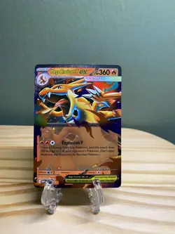 Mega Charizard Y Ex 030 Black Star Promo and Tin Pokemon - Image 1
