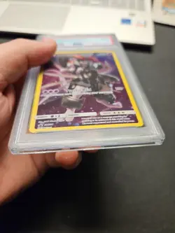 2019 Pokemon SM Black Star Promo Armored Mewtwo Fall '19 Coll.Chest PSA 9 #SM228 - Image 5