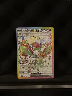 Flygon ex - 222/191 - Pokemon Surging Sparks Full Art Ultra Rare NM - Image 1