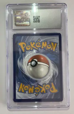 Tyranitar Pokemon Scarlet & Violet Paldea Evolved SV02 CGC 9.5 Mint+ - Image 2