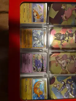 Pokemon TCG Scarlet & Violet 151 Mini Tin 4-Pack Sam's Club Sealed - Image 3