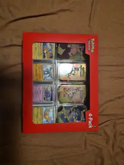 Pokemon TCG Scarlet & Violet 151 Mini Tin 4-Pack Sam's Club Sealed - Image 4