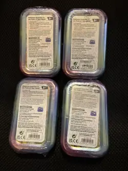 Pokemon TCG: Prismatic Evolutions Mini Tins x4 – Sealed - Image 2