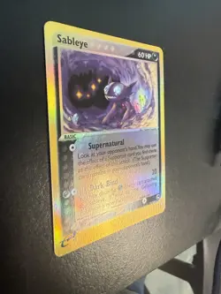 Pokemon TCG Reverse Holo Sableye 10/100 Sandstorm NM+ - Image 4