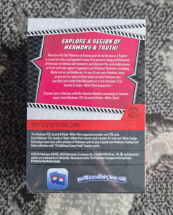 New Pokemon TCG: Scarlet & Violet White Flare Booster Bundle (6 Booster Packs) - Image 2