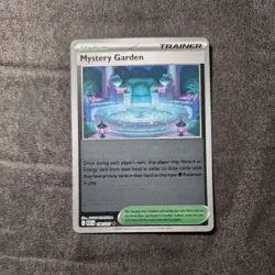 Pokemon TCG Ascended Heroes Mystery Garden 194/217 Reverse Holo NM - Image 1