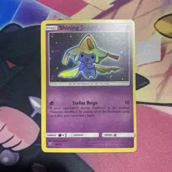 Pokemon Shining Jirachi Shiny Holo Rare Shining Legends 42/73 2017 English NM - Image 1
