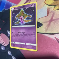 Pokemon Shining Jirachi Shiny Holo Rare Shining Legends 42/73 2017 English NM - Image 2