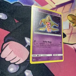 Pokemon Shining Jirachi Shiny Holo Rare Shining Legends 42/73 2017 English NM - Image 3