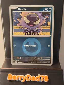 Gastly 123/217 Ascended Heroes (Energy) Reverse Holo Pokemon TCG NM - Image 1