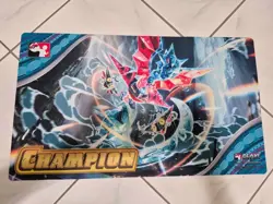 Tera Dragapult ex Play Pokemon Official TCG Champion League Cup Playmat - Image 1