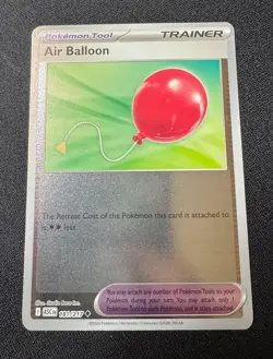 Air Balloon 181/217 Reverse Holo Ascended Heroes Pokemon NM - Image 1