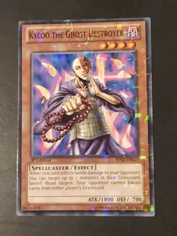 Yu-Gi-Oh ! - Kycoo The Ghost Destroyer - BP02-EN011 - Starfoil Rare - Image 1