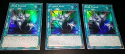 Yu-Gi-Oh 3X PLAYSET FUSIONE NEOS (Neos Fusion) SAST-EN060 2 ENG 1 ITA SUPER NM - Image 1