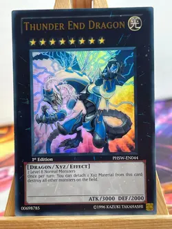 Donner End-Drache PHSW-EN044 Ultra Rare Englisch NM YUGIOH - Image 1