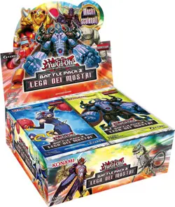 Yu-Gi-Oh! Battle Pack 3: Lega dei Mostri BP03 1a Edizione Display 36 Buste (IT) - Image 1