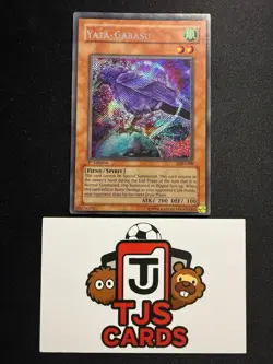 Yata-Garasu - Secret Rare 1st Edition LOD-000 - LP - YuGiOh - Image 1