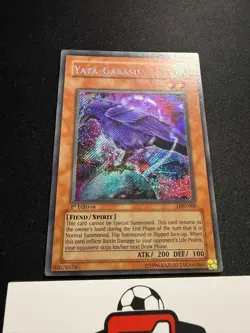 Yata-Garasu - Secret Rare 1st Edition LOD-000 - LP - YuGiOh - Image 2