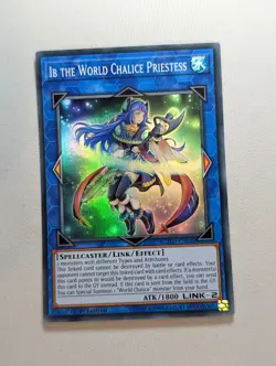 Ib the World Chalice Priestess - COTD-EN048 - Super Rare - Yugioh - Image 1