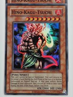 Yu Gi Oh - RP02-EN060 Hino-Kagu-Tsuchi - Super Rare - Image 1