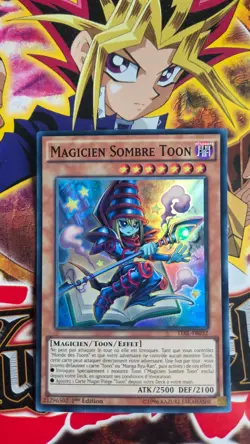 Yu-Gi-Oh! Magicien Sombre Toon TDIL-FR032 Super Rare Francais / des tenebres - Image 3