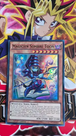 Yu-Gi-Oh! Magicien Sombre Toon TDIL-FR032 Super Rare Francais / des tenebres - Image 5