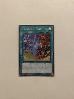 Yugioh Branded Fusion BLTR-EN111 Secret Rare 1st Ed NM - Image 1