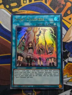 Yugioh Spirit Charmers SDCH-EN041 Ultra Rare 1st Edition - Image 1