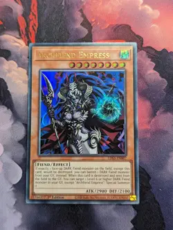 Yugioh Archfiend Empress LDS3-EN007 -Ultra Rare - 1st Ed NM - Image 1