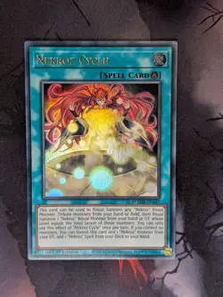 YUGIOH - Nekroz Cycle - BLMM-EN167 Ultra Rare - Image 1