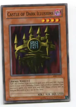 Yu-Gi-Oh! Castle of Dark Illusions Common englisch MRD-E073 Schloss der Dunklen - Image 1