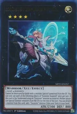 Exosister Kaspitell - MP23-EN257 - Ultra Rare - 1st Edition Near Mint Yugioh Car - Image 1