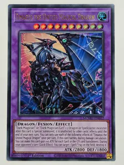 YuGiOh - MZMU-EN012 Timaeus the United Magical Dragon - Ultra Rare - Image 1