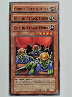 Yu Gi Oh - 3x RP02-EN024 Goblin Attack Force - Common - Image 1