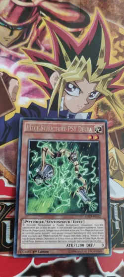 Carte Yu-Gi-Oh! Piece Structure-PSY Delta HSRD-FR032 1ere Edition Rare Francaise - Image 1
