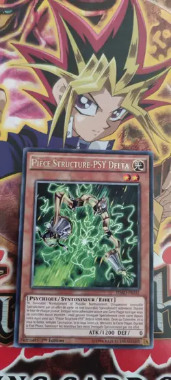 Carte Yu-Gi-Oh! Piece Structure-PSY Delta HSRD-FR032 1ere Edition Rare Francaise - Image 3