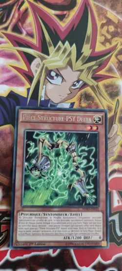 Carte Yu-Gi-Oh! Piece Structure-PSY Delta HSRD-FR032 1ere Edition Rare Francaise - Image 5