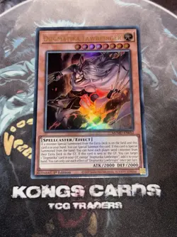 MZMU-EN052 Dogmatika Lawbringer Ultra Rare YuGiOh! NEW - Image 1