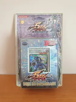Deck de Demarrage Yu-Gi-Oh ! 5D’s – (1ere Edition) – Cartes Sous Blister-2008 - Image 1